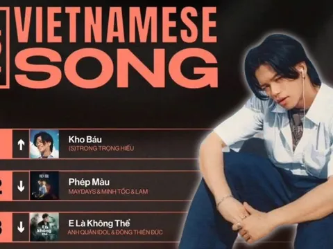 "Phép Màu" bị soán ngôi: Trọng Hiếu chính thức làm nên lịch sử với "Kho Báu"