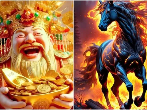 Lộc Trời Hội Tụ 30 ngày liên tiếp (15/8-15/9): 3 tuổi Trúng Giải Đặc Biệt, nhất là con giáp số 1 Tiền-Vàng Như Núi