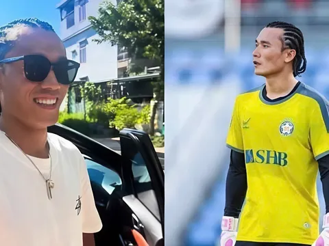 Bùi Tiến Dũng gây “sốt” với diện mạo mới lạ trước thềm V.League