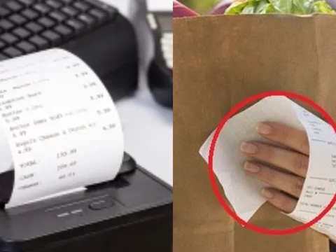 Tiếp xúc liên tục với Mực in Hóa Đơn giấy có thể tăng nguy cơ vô sinh