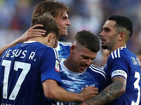 Ngược dòng ngoạn mục, Fabregas đưa Como vào vòng 2 Coppa Italia