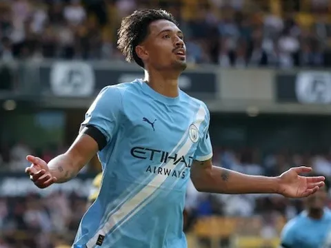 Reijnders gửi thông điệp vô địch sau khi giúp Man City đè bẹp Wolves