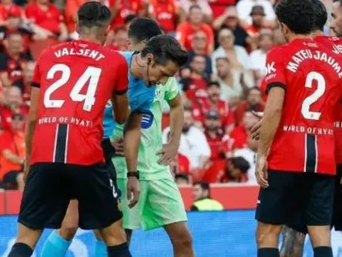 Antonio Raillo gọi bàn thứ hai của Barca là sự ô nhục