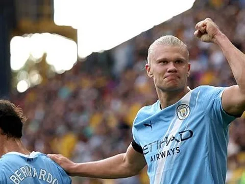 Chấm điểm Man City: Đẳng cấp của Haaland; Reijnders xứng danh "nhạc trưởng"