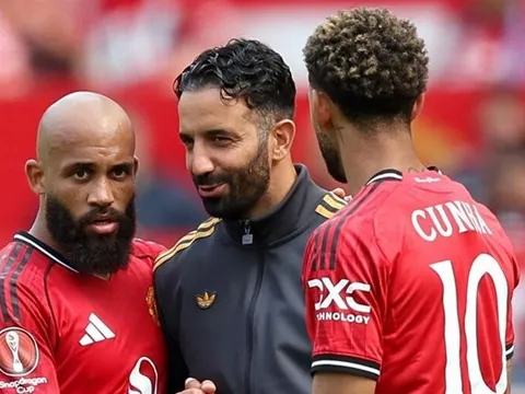 Tiếp đón Arsenal, Amorim giao nhiệm vụ cho dàn sao MU