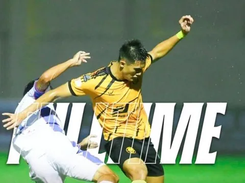 Thanh Hóa và Đà Nẵng "níu chân" nhau ở vòng 1 V-League