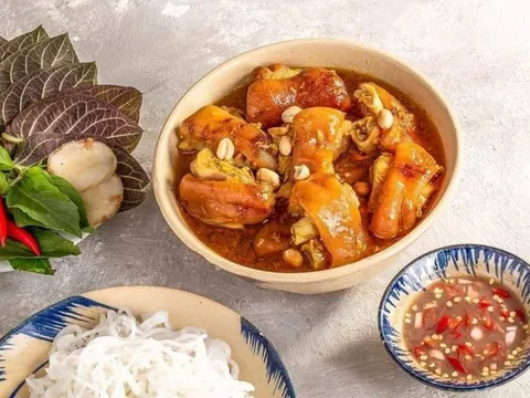 Cách nấu giả cầy từ giò heo thơm nức, ăn 1 lần là nhớ mãi