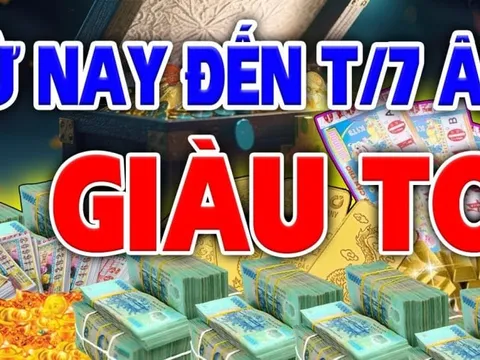 Chấp Hết Cô Hồn tháng 7 Âm: 4 con giáp kiếm về bạc tỷ, thảnh thơi vẫn giàu