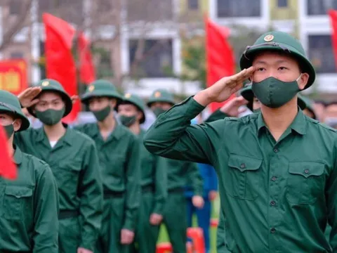 Những năm sinh đến tuổi đi nghĩa vụ quân sự năm 2026