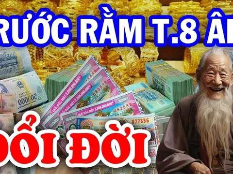 Tổ Độ Sẽ Giàu: 3 con giáp 'vàng đeo đầu tay, bạc trưng khắp nhà', số 1 phúc dài