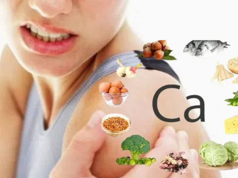 Top 3 nguyên nhân chính gây thiếu hụt canxi ở nữ giới