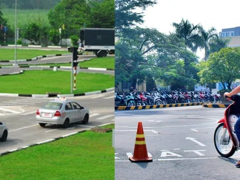 Từ nay chỉ cần đỗ sát hạch chưa có Bằng lái cũng có thể lái xe mà không bị CSGT phạt, đúng không?