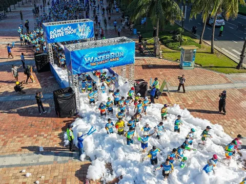Revive Water Run 2025 Lan Tỏa Tinh Thần Trẻ Khỏe, Gắn Kết Cộng Đồng Qua Từng Bước Chân