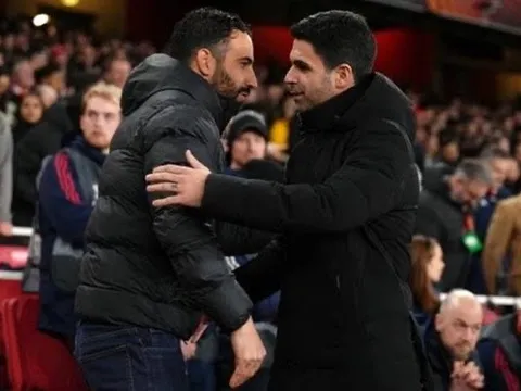 Arteta lập kỷ lục, Amorim chạm đáy sau trận MU 0-1 Arsenal