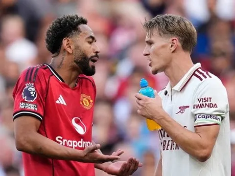 Cunha được khen "xuất sắc nhất" trận MU thua Arsenal