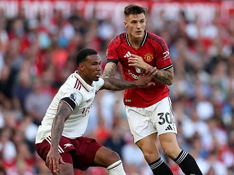 25 phút của Sesko trước Arsenal: Hơn cả một "cỗ máy săn bàn"