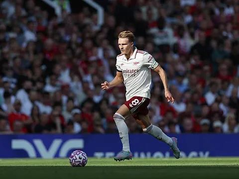 Roy Keane có lẽ đã sai về Odegaard