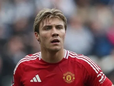 Hojlund đoạn tuyệt MU nếu rời Old Trafford