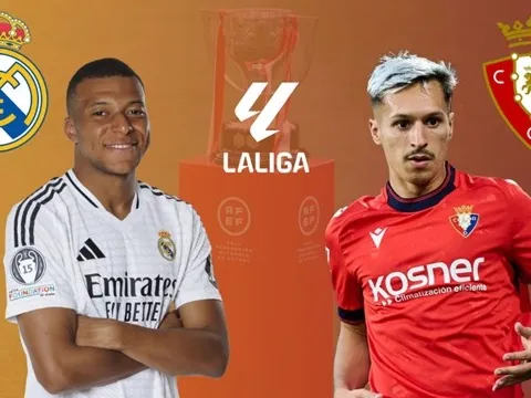 Soi trận Real vs Osasuna: Xabi Alonso trao cơ hội cho tân binh