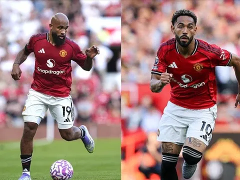 Craig Burley khen 2 sao Man Utd sau trận thua Arsenal
