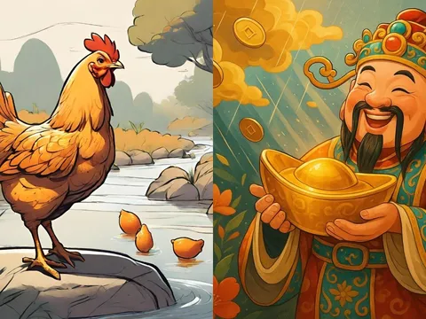 3 con giáp tái sinh đúng 1/7 âm: Quý nhân tứ phía khiến cô hồn phát sợ, Tình-Tiền rủ nhau lên đồng, giàu sụ