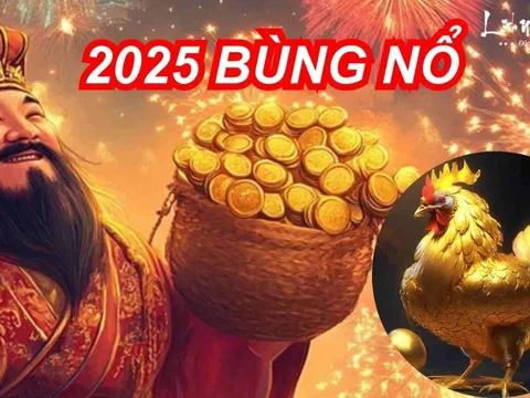 5 ngày sinh Âm lịch đổi đời phát tài cuối năm 2025: Lộc đổ về tay, Thần Tài chỉ điểm