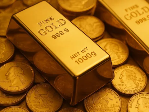 Bảng giá vàng 9999 24K 18K SJC DOJI PNJ hôm nay 18/8/2025