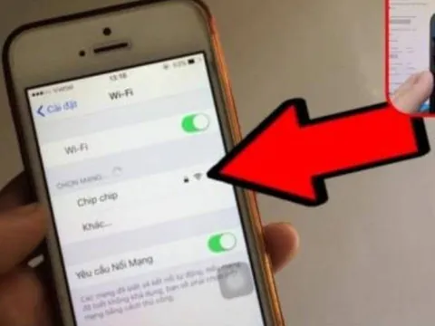 Bí mật trên điện thoại: 1 mẹo ít người biết giúp kết nối WiFi nhanh chóng mà không cần tìm mật khẩu