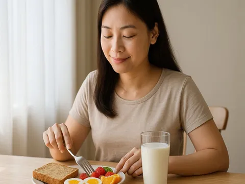 Bữa sáng – chiếc “khiên” thầm lặng bảo vệ trái tim và não bộ