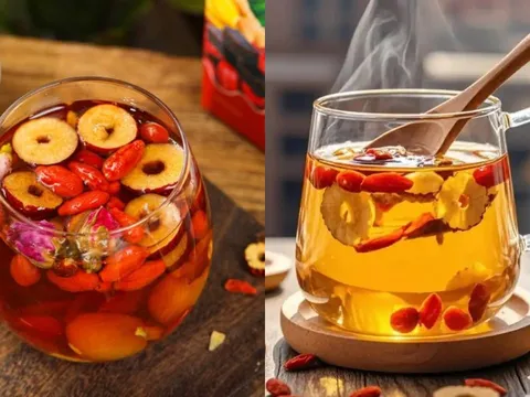 Trà táo đỏ kỷ tử không tốt cho 4 nhóm người này