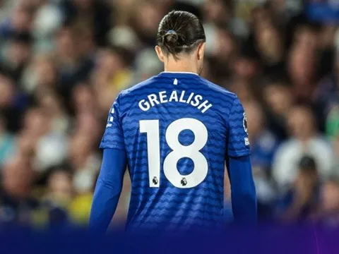 Jack Grealish – niềm hy vọng mới giữa khởi đầu tệ hại của Everton