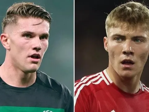 Leboeuf: "Gyokeres khiến tôi tưởng như đang xem Hojlund"