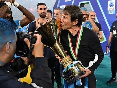 Napoli mùa 2025-26: Conte xây chắc ngôi vương; Chuyển nhượng như mơ với De Bruyne