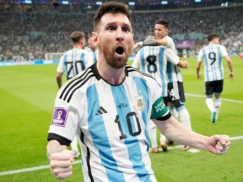 Messi chuẩn bị đá trận cuối cho Argentina tại Buenos Aires