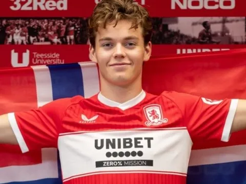 CHÍNH THỨC! Sverre Nypan rời Man City, gia nhập Middlesbrough