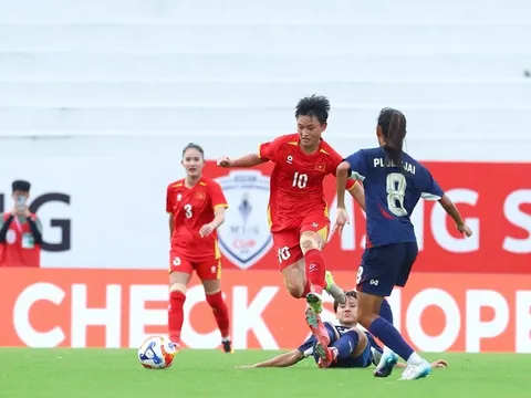 Thắng Thái Lan 3-1, tuyển nữ Việt Nam kết thúc giải Đông Nam Á với huy chương đồng
