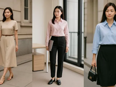 4 công thức phối đồ công sở đẹp chuẩn sành điệu, bận rộn đến mấy cũng mặc xong trong 5 phút