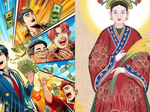 6 tháng tới: 4 con giáp mở cung tài lộc bà Chúa Kho phát vàng, sự nghiệp thăng tiến, tiền về như nước