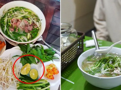 Ăn phở vắt chanh hay cho giấm mới 'chuẩn vị'?