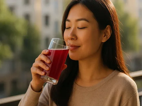 Một ly nước màu đỏ này có thể giúp bạn giảm mỡ máu, ngừa đột quỵ và bảo vệ tim mạch hiệu quả