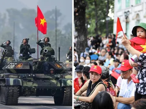 Những vị trí đẹp nhất xem Diễu Binh, Diễu Hành 2/9 tại Hà Nội