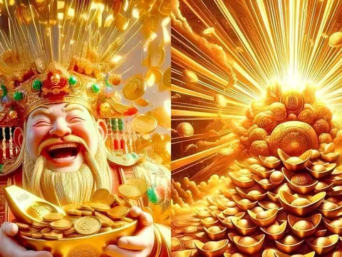 Từ 20/8 đến 10/10: 3 con giáp Phủ Vàng Công Danh, tiền vào ào ào, lộc đến như mưa rào