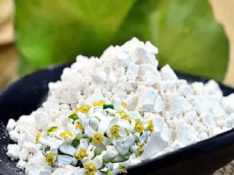  Vì sao mua bột sắn không nên chọn loại ướp hương hoa bưởi? Người thông minh chỉ ra 3 lý do