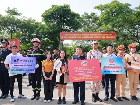 Ovaltine đồng hành cùng cán bộ, chiến sĩ viết nên sứ mệnh “Vươn cao cùng Việt Nam”