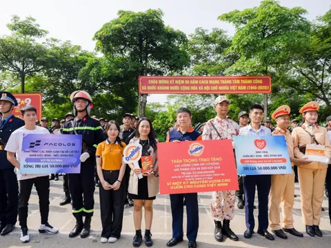 Ovaltine đồng hành cùng cán bộ, chiến sĩ viết nên sứ mệnh “Vươn cao cùng Việt Nam”