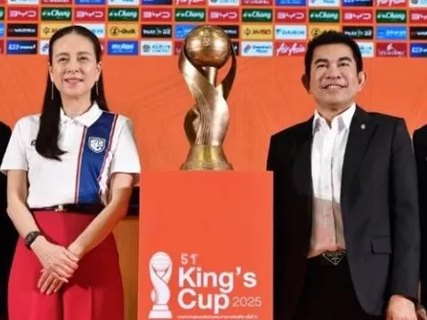 FIFA công nhận King's Cup là giải giao hữu quốc tế hạng A