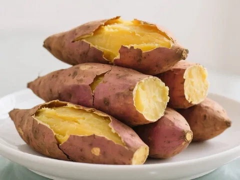 3 lưu ý khi ăn khoai lang thay cơm