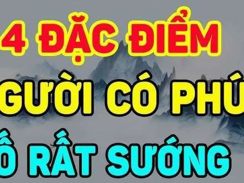 4 kiểu phụ nữ Phúc Khí Lớn: Ai lấy được giàu có viên mãn trọn đời