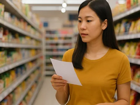 6 thói quen khiến bạn “thủng ví” mỗi lần đi siêu thị mà không hề hay biết