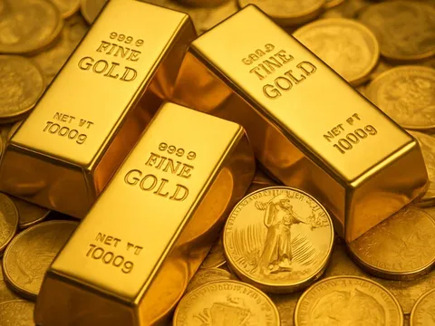 Bảng giá vàng 9999 24K 18K SJC DOJI PNJ hôm nay 20/8/2025